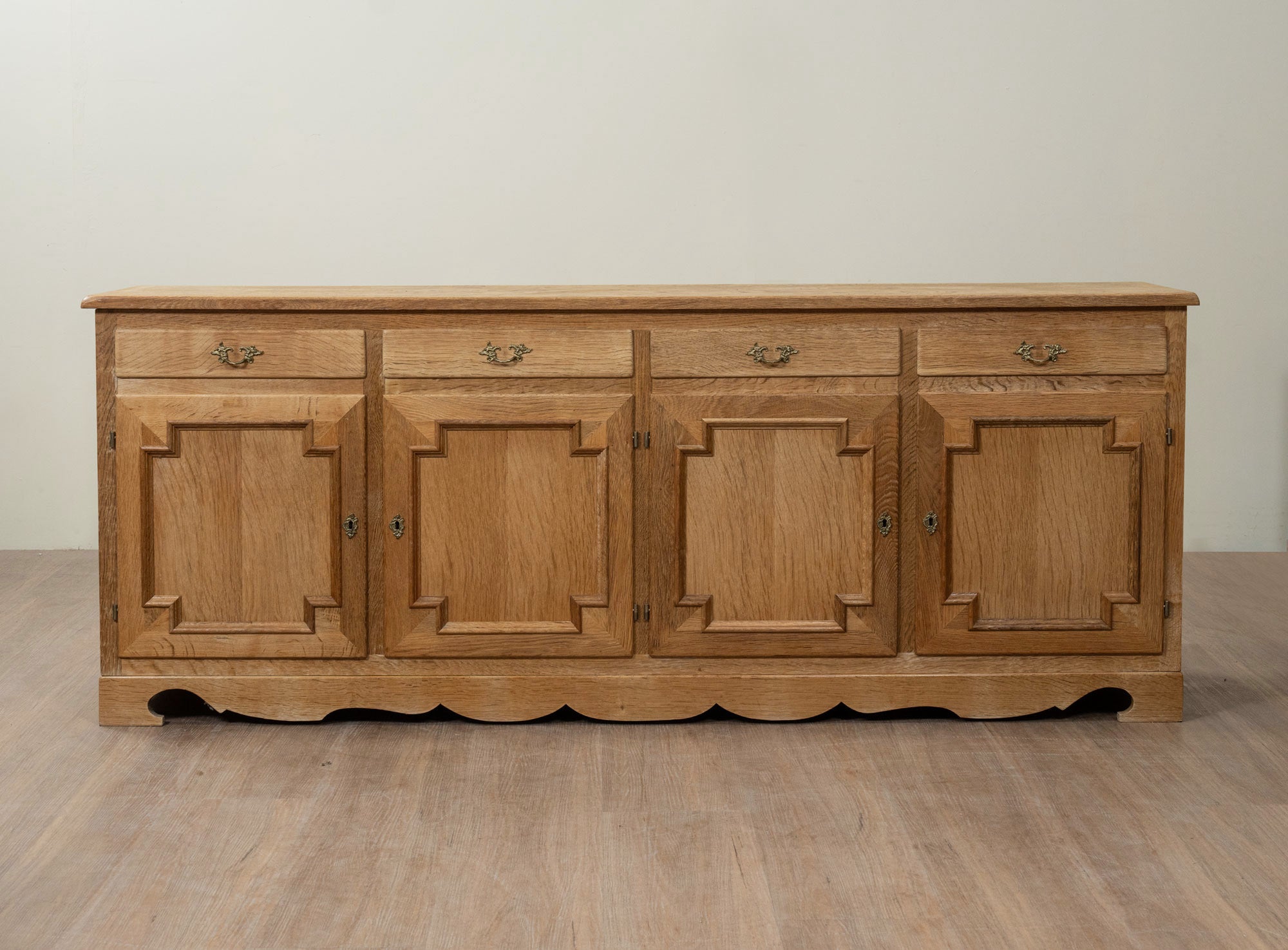 Mid Century Modern Danish Sideboard, Oak, 1960's