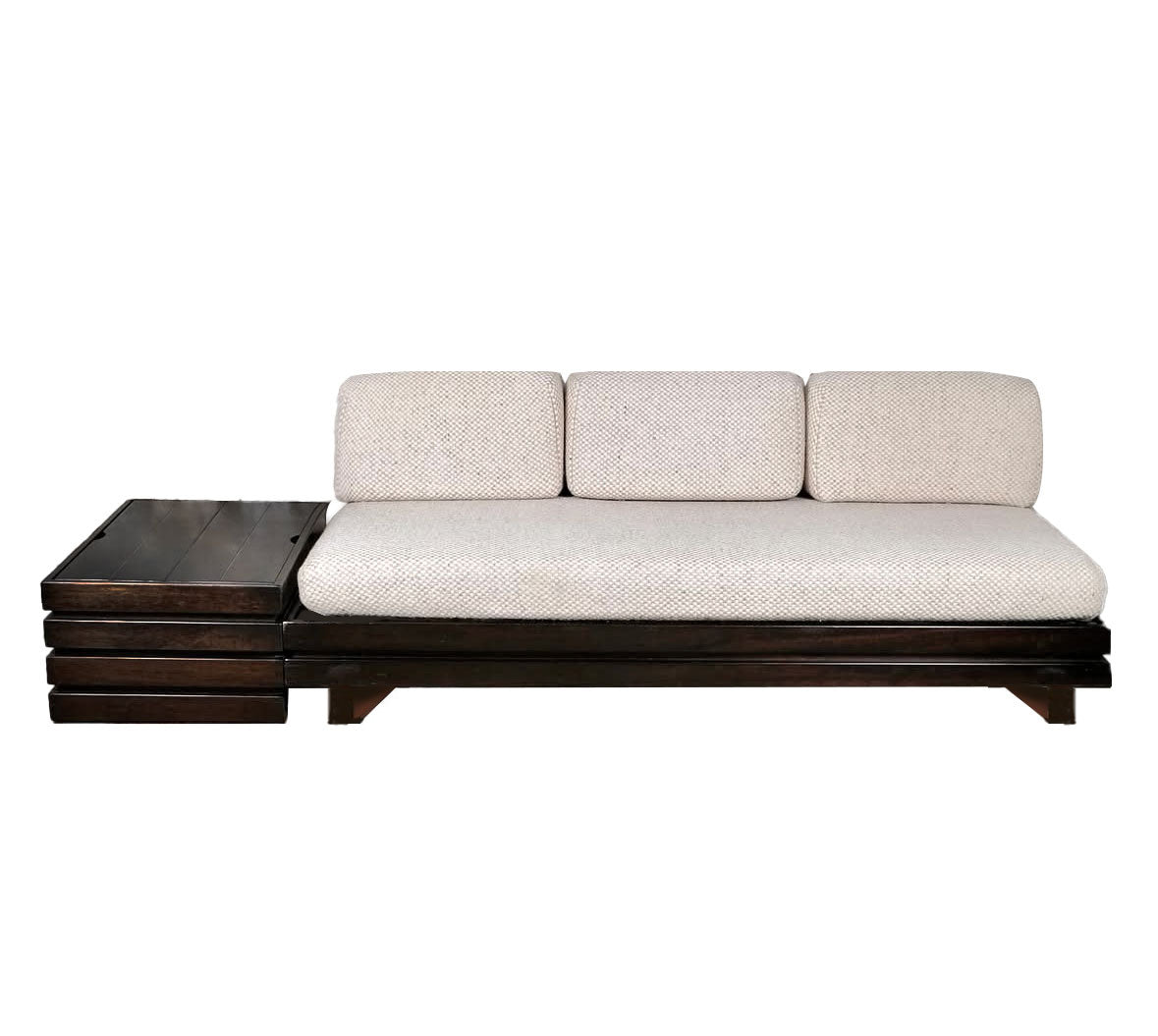 Maison Regain Sofa & Table, France, 1970s