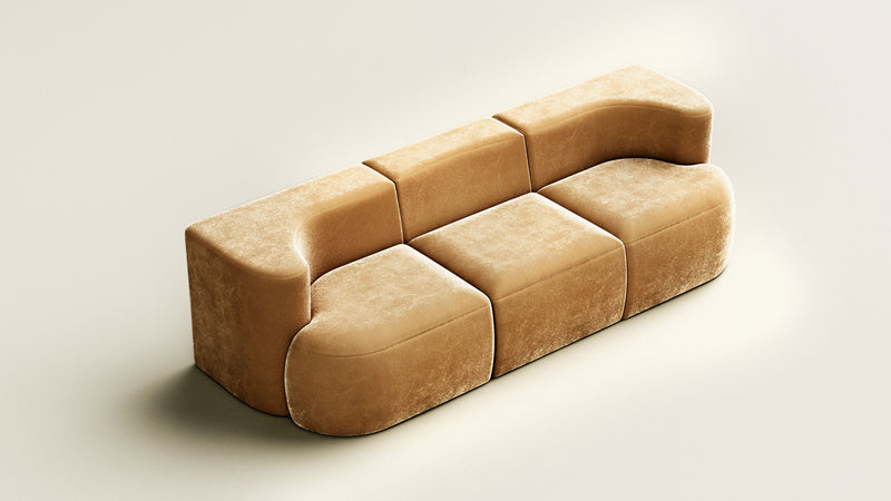 Lello 03 Modular Sofa by CCSS