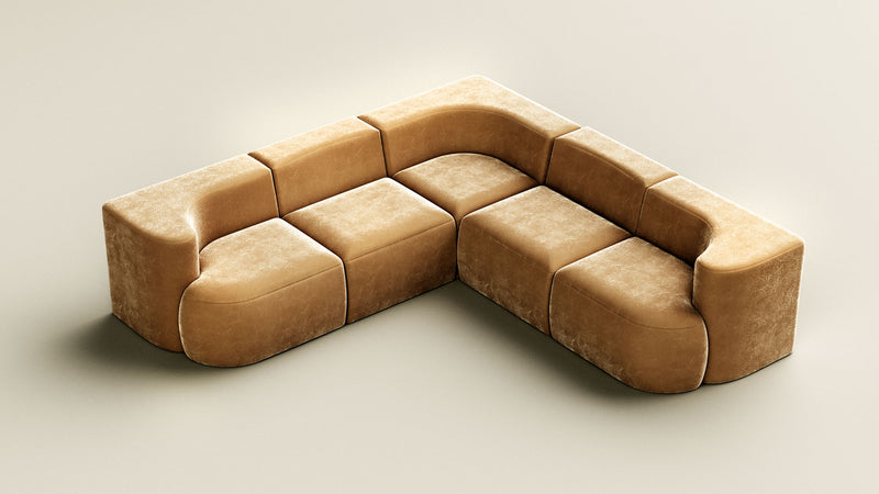 Lello 05 Modular Sofa by CCSS