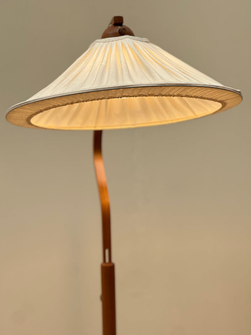 Markslöjd bent arm floor lamp, Sweden, 1970’s