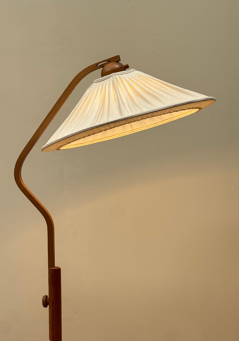 Markslöjd bent arm floor lamp, Sweden, 1970’s