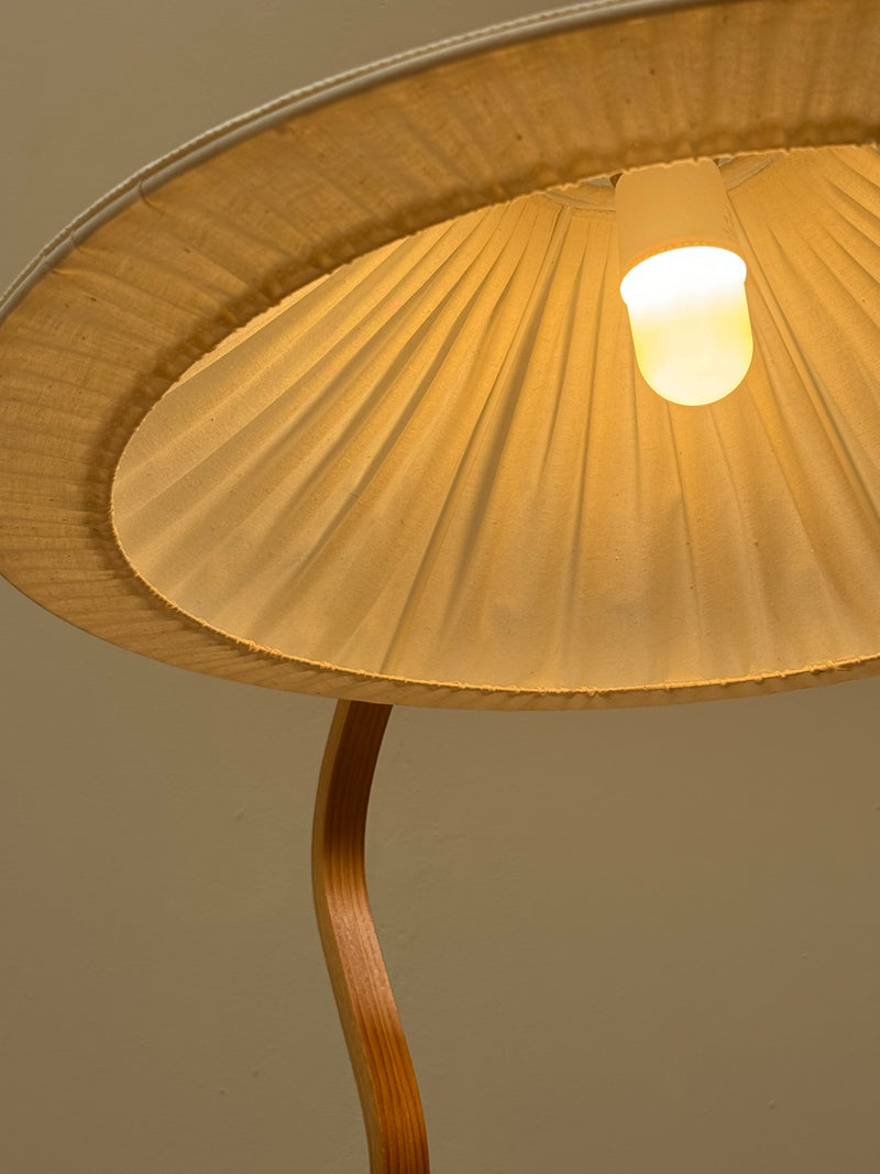 Markslöjd bent arm floor lamp, Sweden, 1970’s