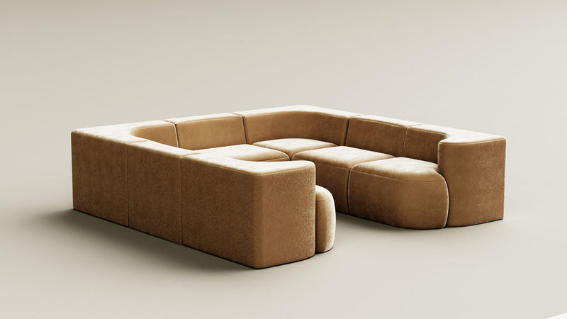 Lello 07 'Pen' Modular Sofa by CCSS