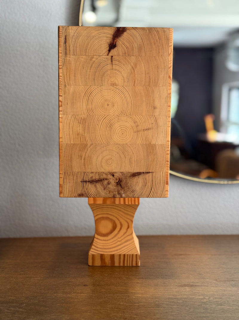 Swedish Pine Table Lamp, 1970’s