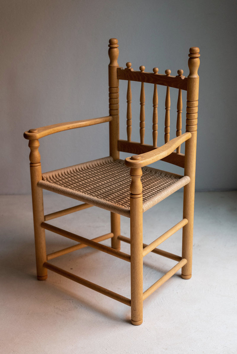 Carver Paper Woven Chair Swedish, c1960’s