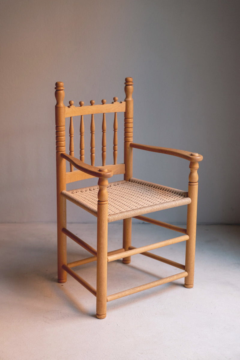 Carver Paper Woven Chair Swedish, c1960’s