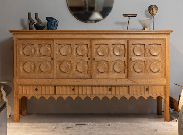 Henning Kjærnulf Sideboard in Oak, Nyrup Møbelfabrik 1960's