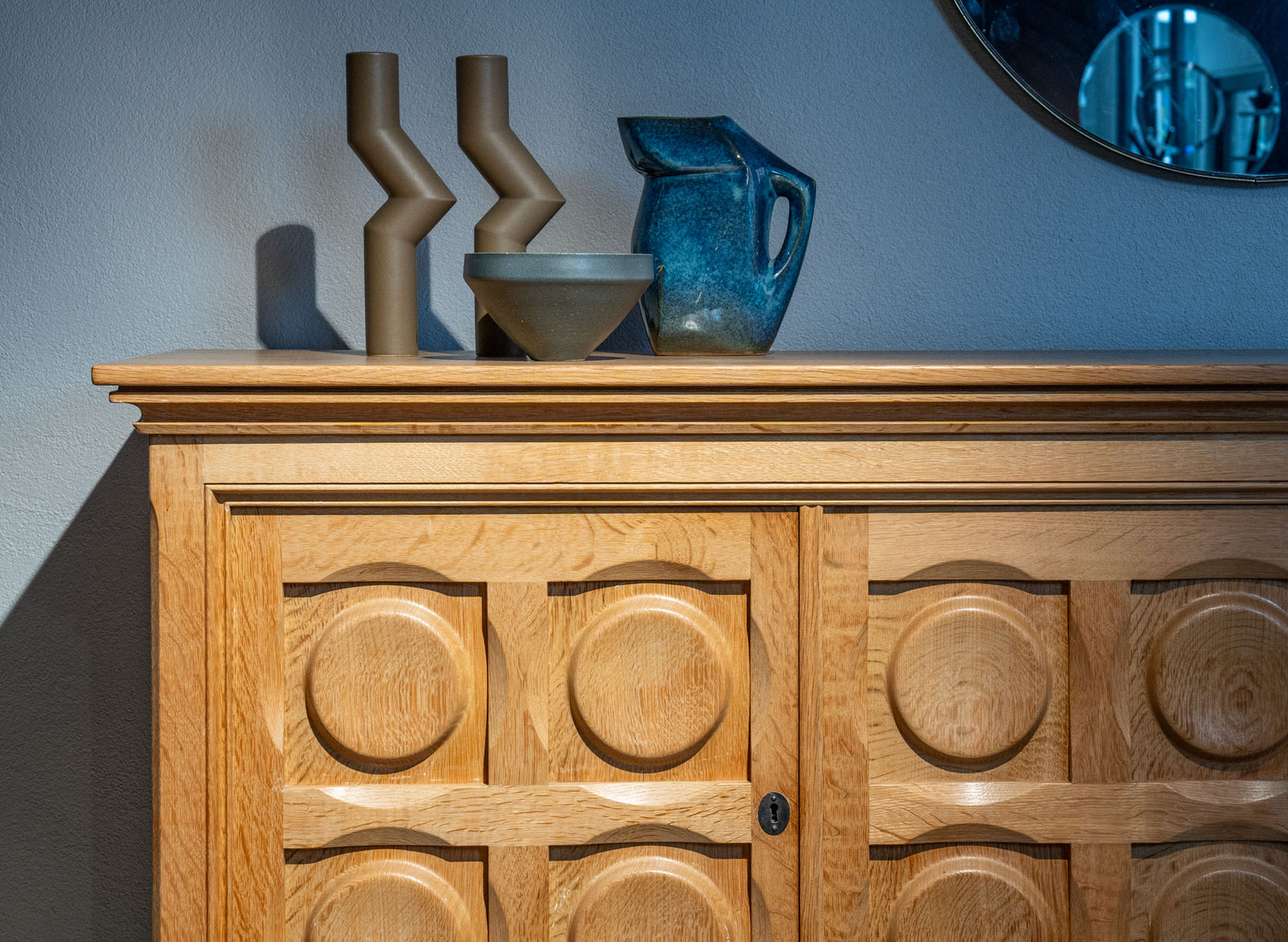 Henning Kjærnulf Sideboard in Oak, Nyrup Møbelfabrik 1960's – CCSS TM