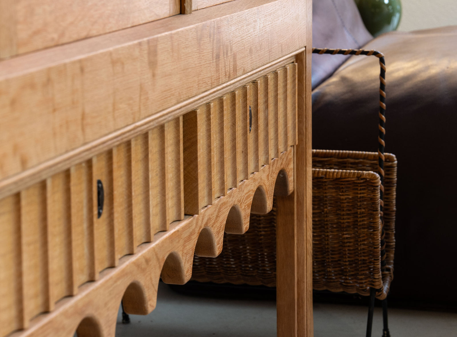 Henning Kjærnulf Sideboard in Oak, Nyrup Møbelfabrik 1960's – CCSS TM