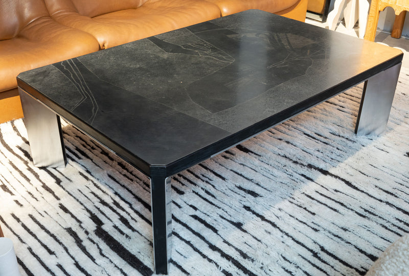 Heinz Lilienthal Geometric Coffee Table, Germany 1960's