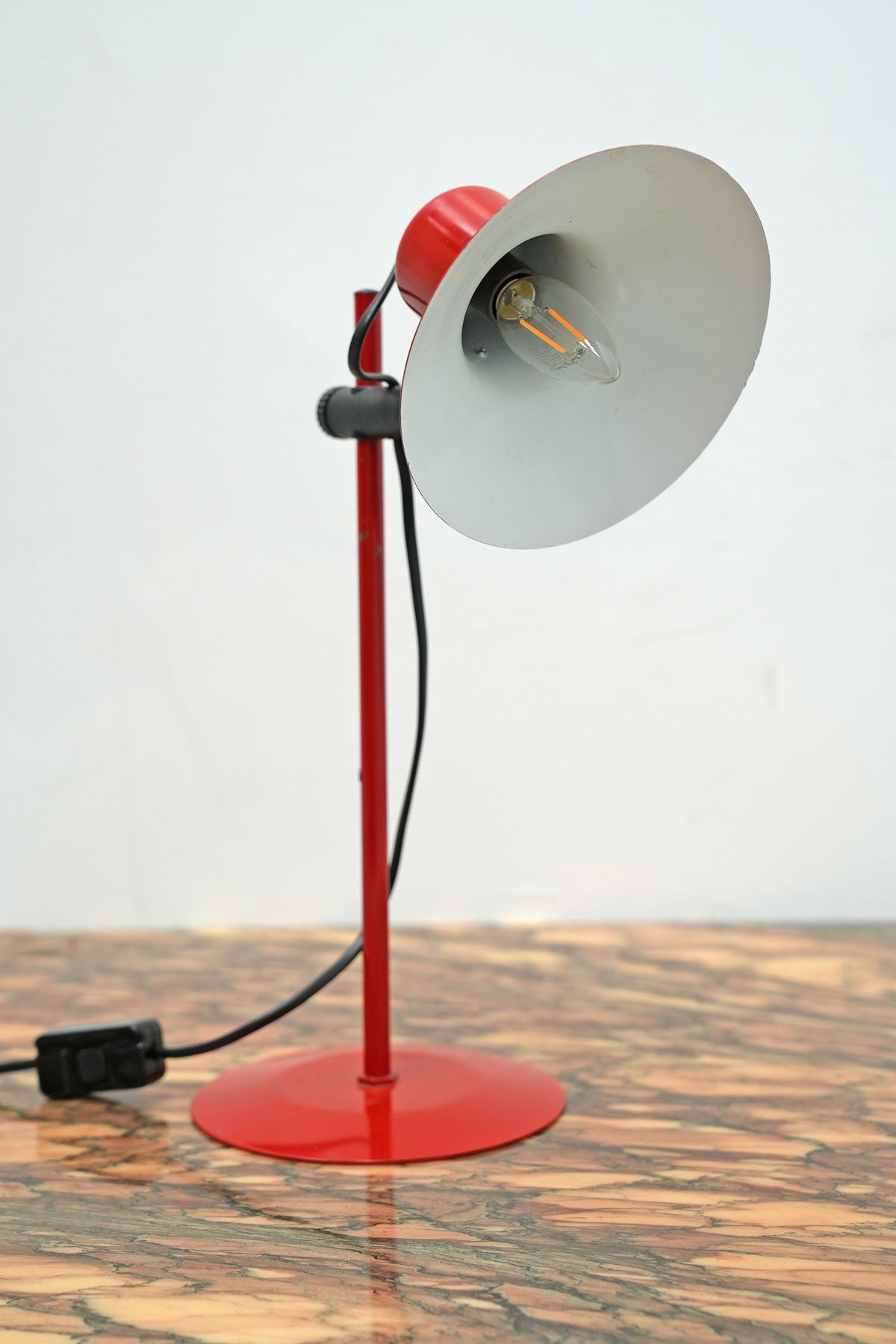 Enameled Desk Lamp Danish, 1960's – CCSS TM