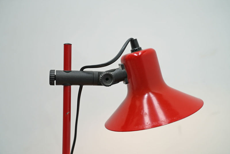 Enameled Desk Lamp Danish, 1960's