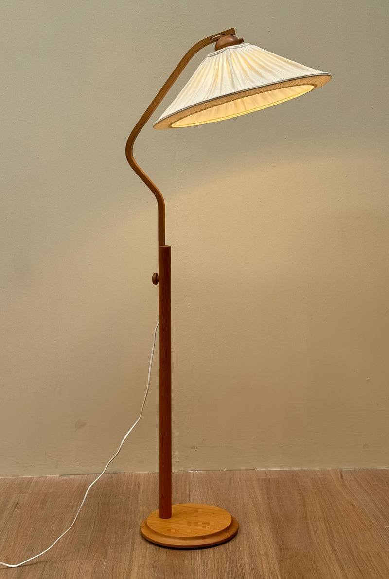 Markslöjd bent arm floor lamp, Sweden, 1970’s