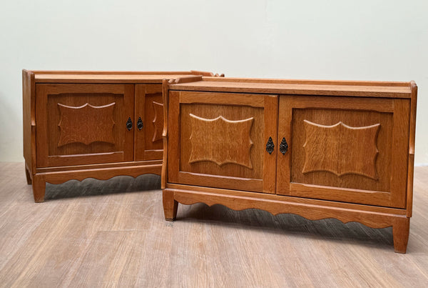 Danish Maker Bedside Cabinet in Oak, Denmark 1960's