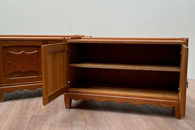 Danish Maker Bedside Cabinet in Oak, Denmark 1960's