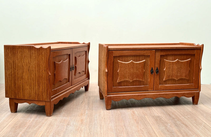 Danish Maker Bedside Cabinet in Oak, Denmark 1960's