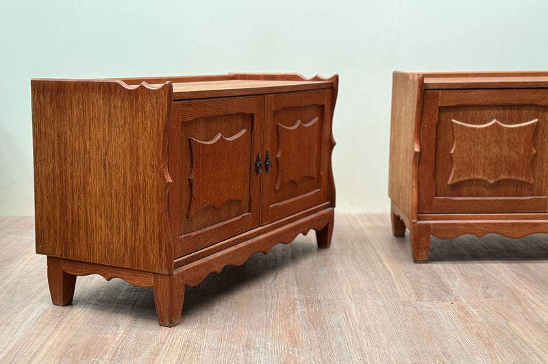 Danish Maker Bedside Cabinet in Oak, Denmark 1960's