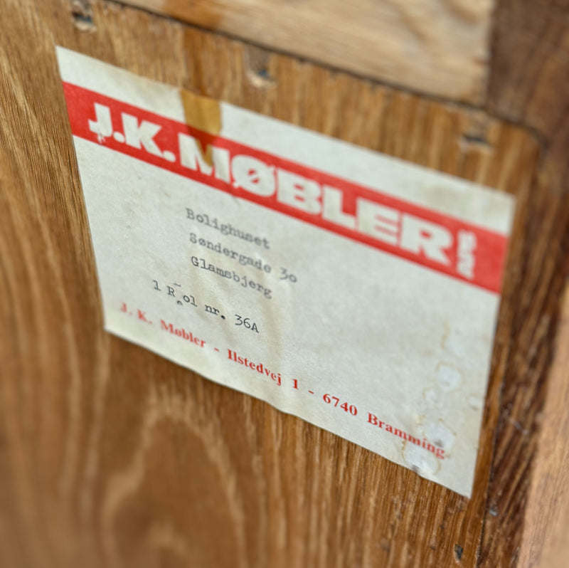 Danish Maker Bedside Cabinet in Oak, Denmark 1960's