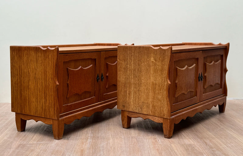 Danish Maker Bedside Cabinet in Oak, Denmark 1960's