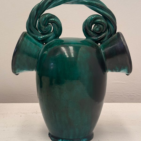 Belgian Art Deco Ceramic Vase, Alexandre de Wemmel, c.1930's – CCSS TM