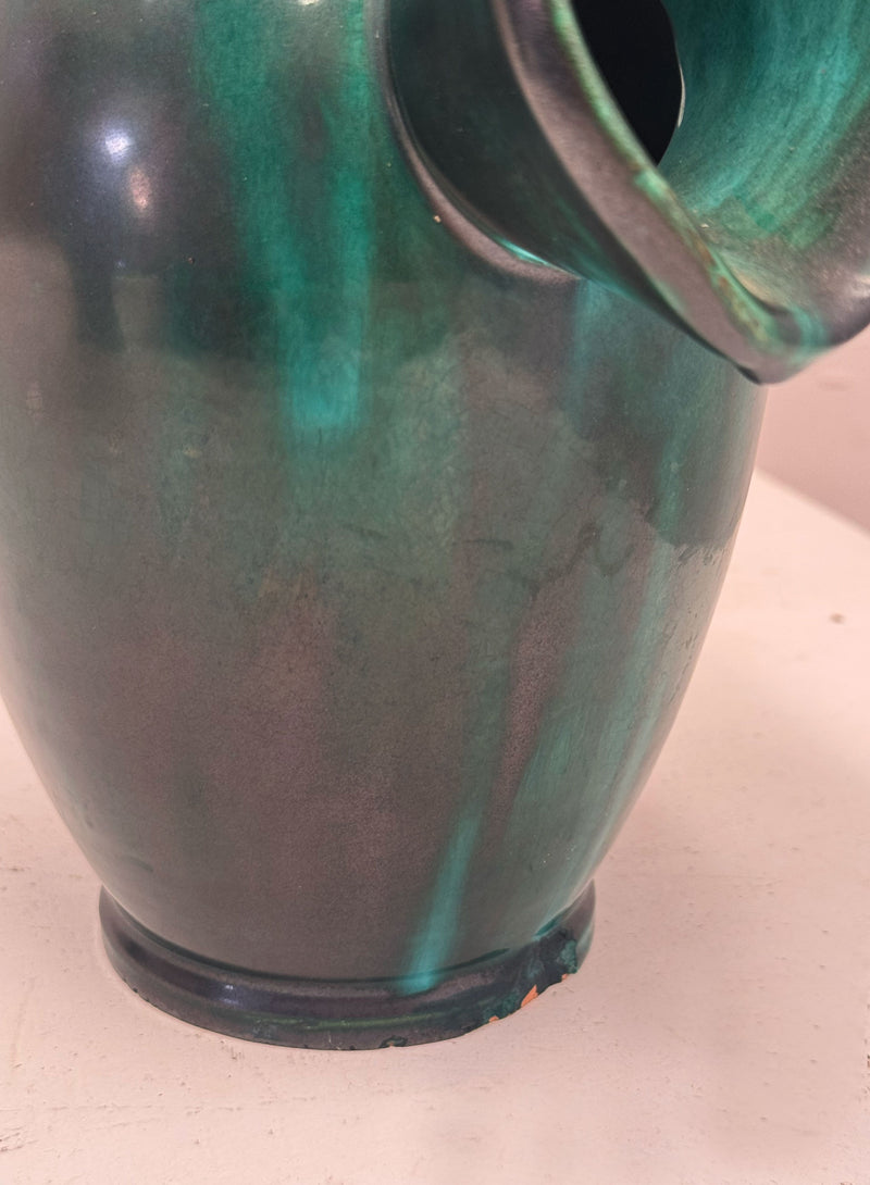 Dugue/デュゲ」Art Deco Vase1930年台(France