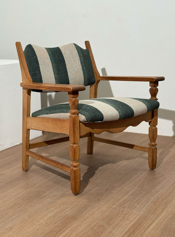 Razor Blade Armchairs by Henning Kjærnulf, Denmark, 1960s