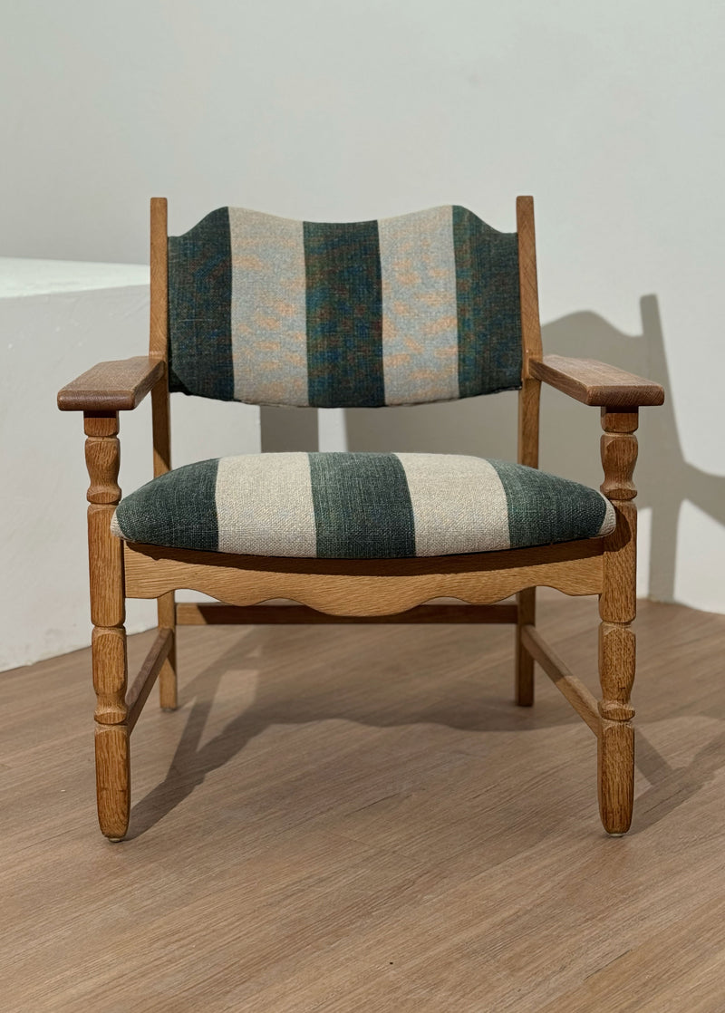 Razor Blade Armchairs by Henning Kjærnulf, Denmark, 1960s