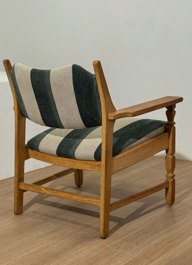 Razor Blade Armchairs by Henning Kjærnulf, Denmark, 1960s
