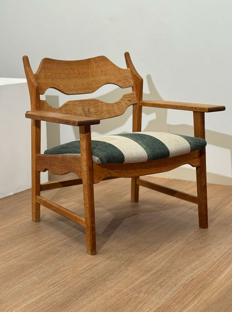 Razor Blade Armchairs by Henning Kjærnulf, Denmark, 1960s