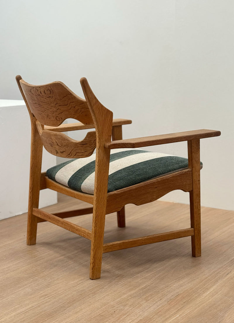 Razor Blade Armchairs by Henning Kjærnulf, Denmark, 1960s