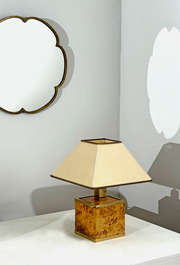Clover Shaped Mirror, France 1960's