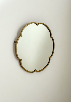Clover Shaped Mirror, France 1960's