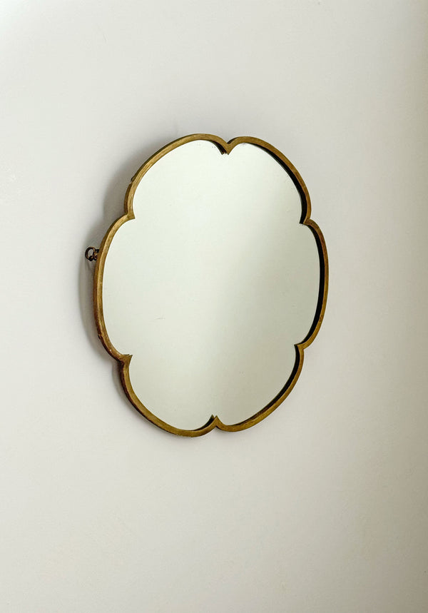 Clover Shaped Mirror, France 1960's