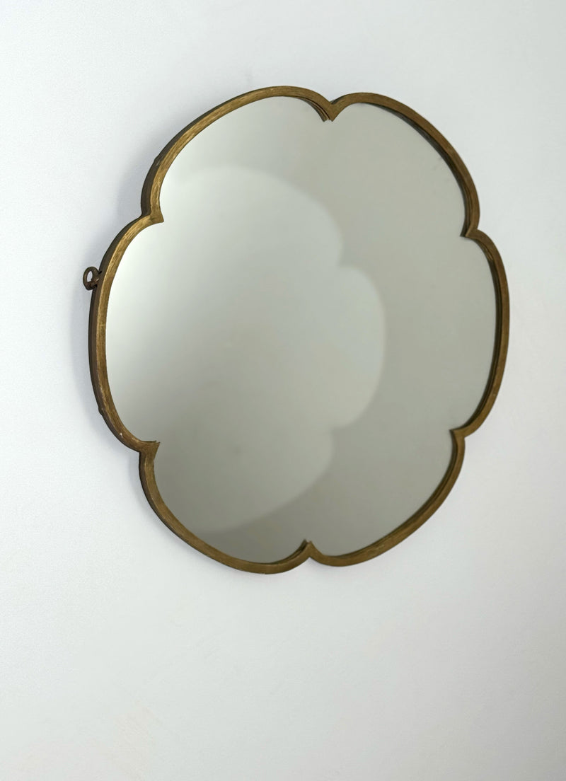 Clover Shaped Mirror, France 1960's