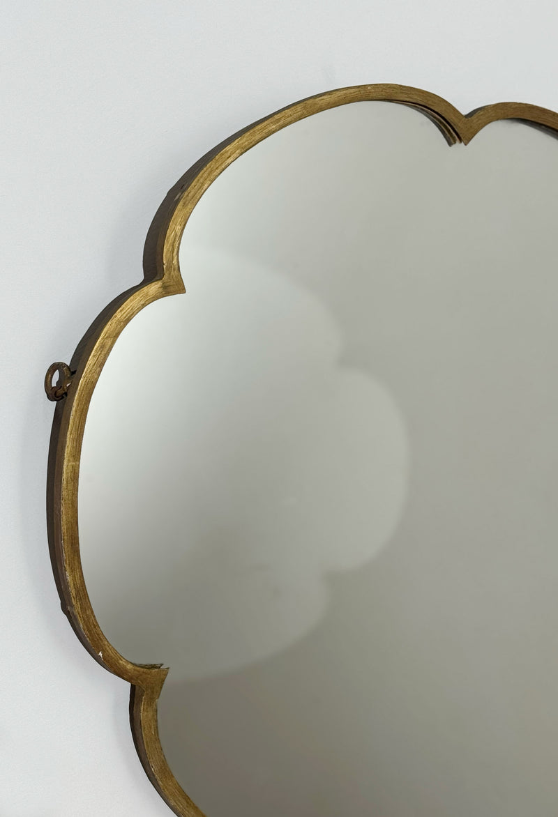 Clover Shaped Mirror, France 1960's