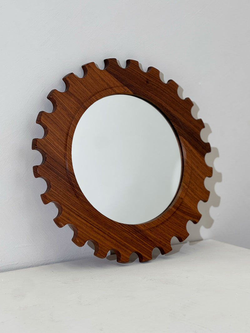 Mid-Century Sculptural Mirror, France 1960's