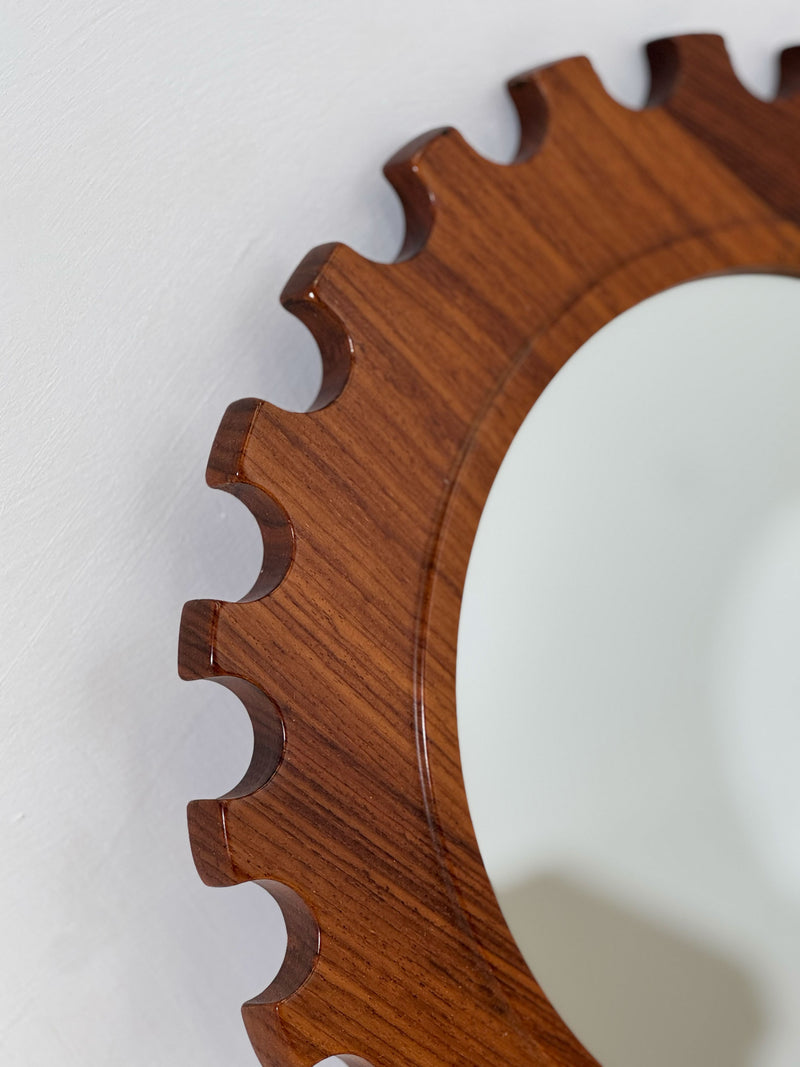 Mid-Century Sculptural Mirror, France 1960's