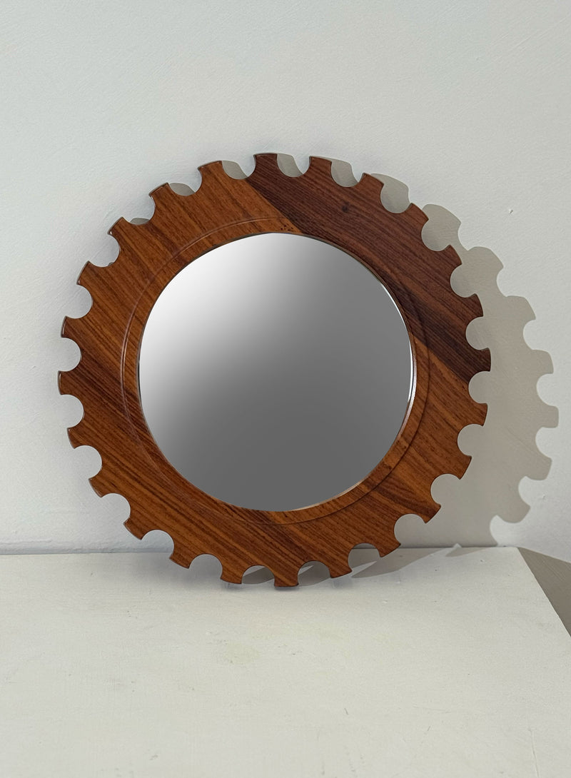 Mid-Century Sculptural Mirror, France 1960's