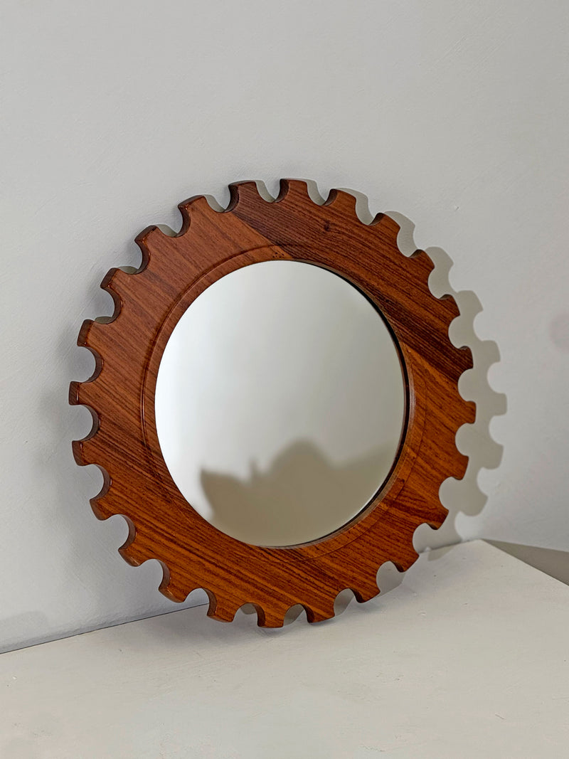 Mid-Century Sculptural Mirror, France 1960's