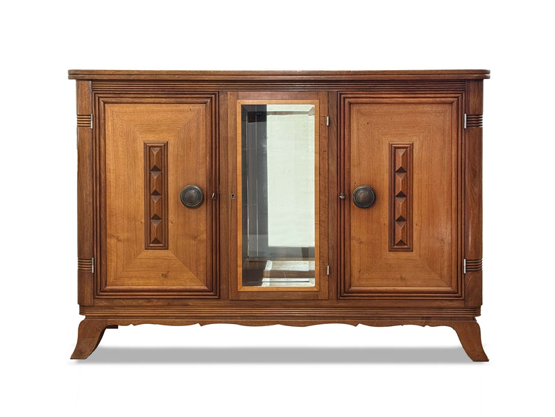 French Art Deco Cabinet 1930's