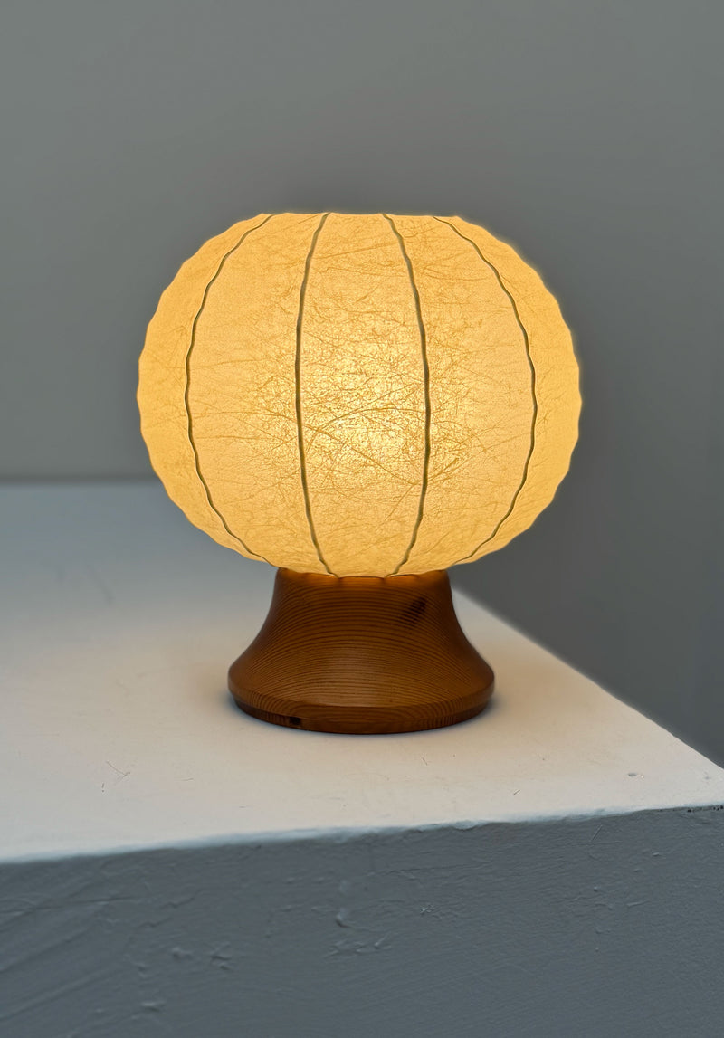 Cocoon Castiglioni Table Lamp, Italian, 1960's