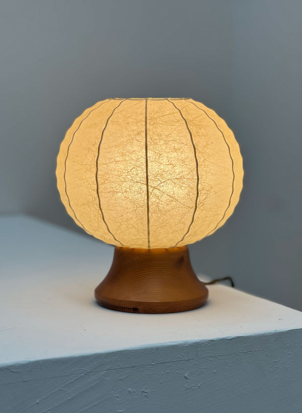 Cocoon Castiglioni Table Lamp, Italian, 1960's