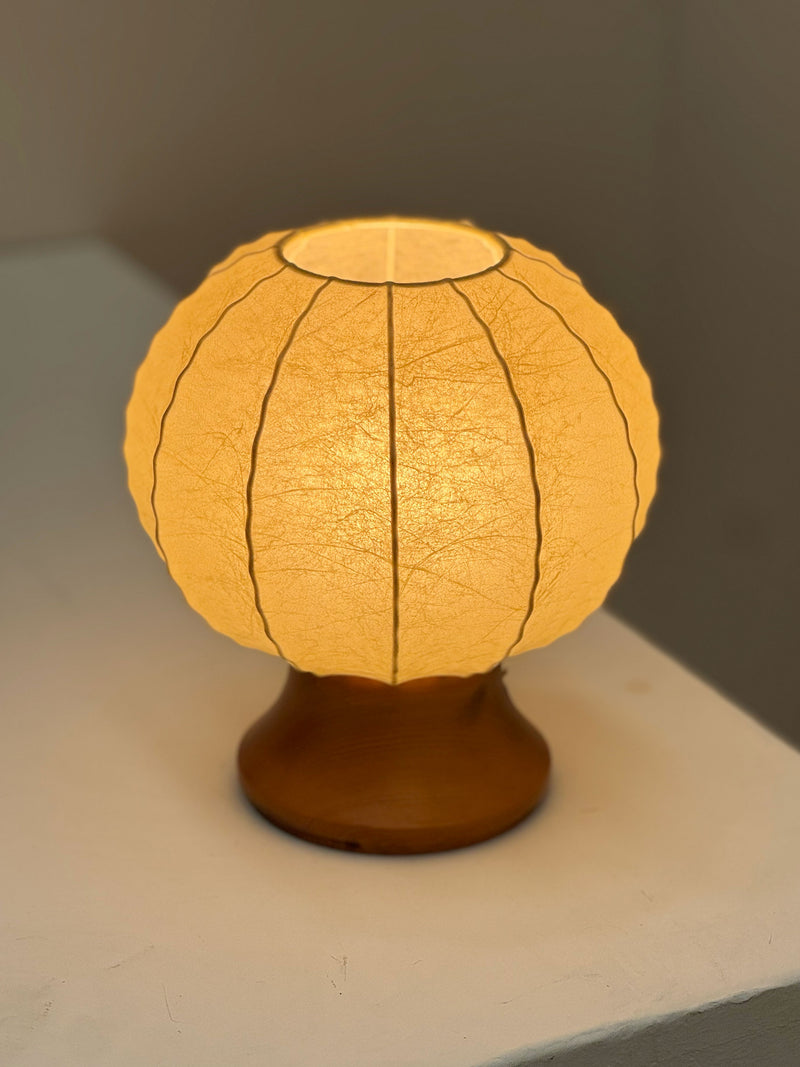 Cocoon Castiglioni Table Lamp, Italian, 1960's