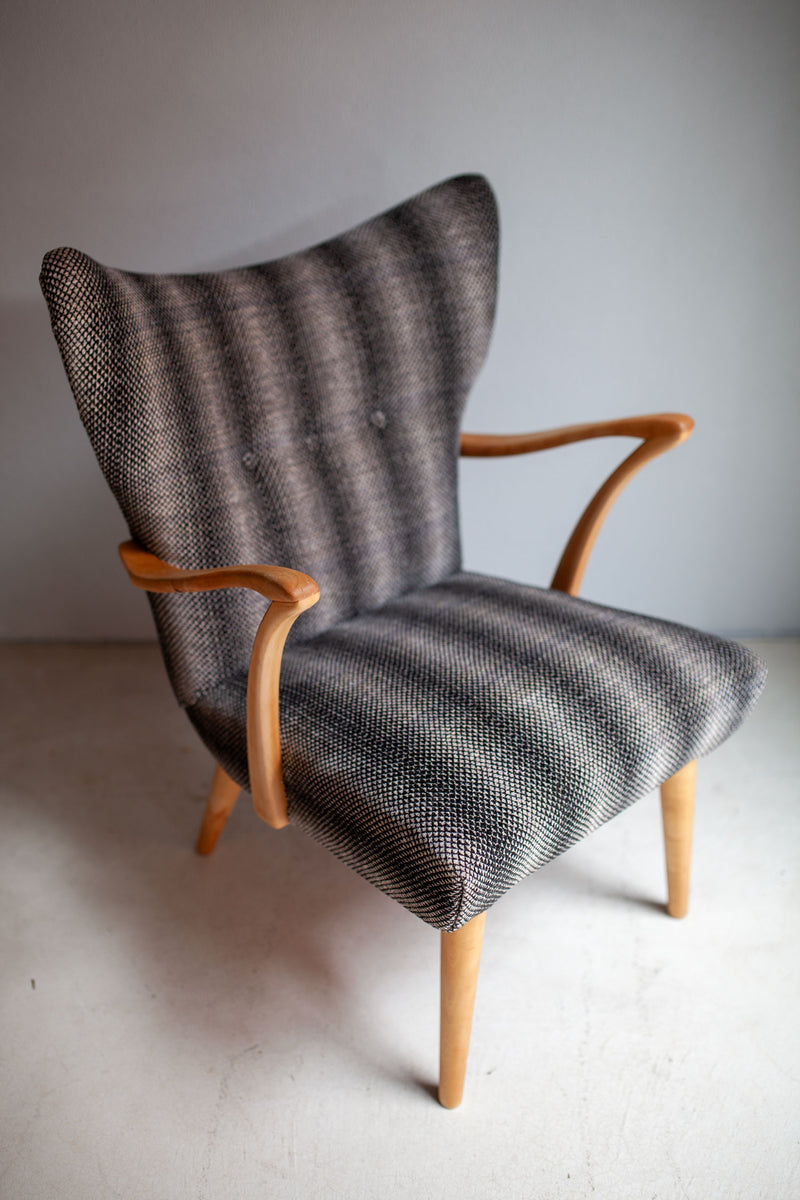 Bergere Wing Cocktail Chair, Swedish, c50's