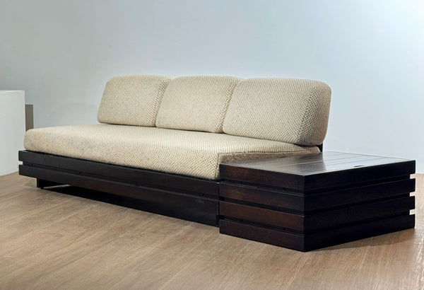 Maison Regain Sofa & Table, France, 1970's