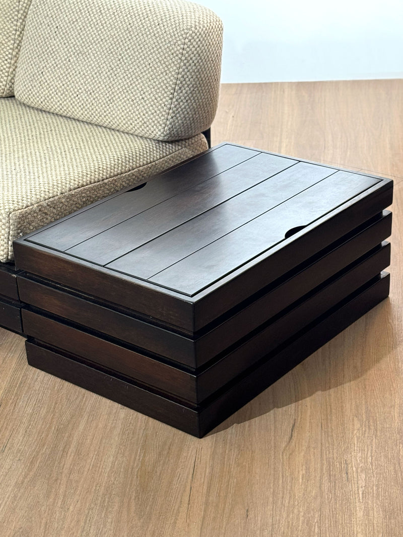 Maison Regain Sofa & Table, France, 1970's