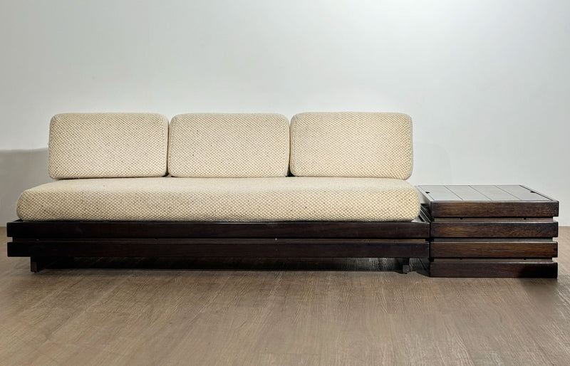 Maison Regain Sofa & Table, France, 1970's