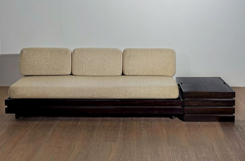 Maison Regain Sofa & Table, France, 1970's