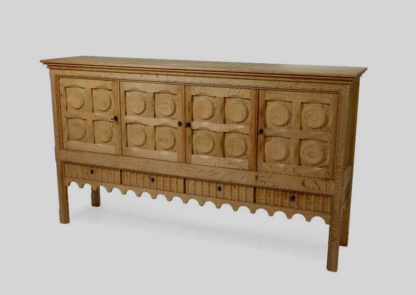 Henning Kjærnulf Sideboard in Oak, Nyrup Møbelfabrik